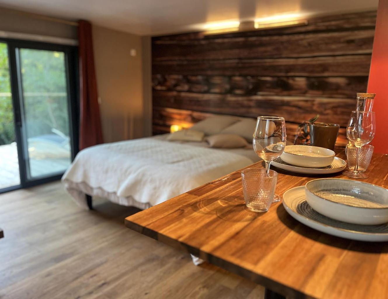 Hostal Le Bout Du Chemin Treize-Vents Exterior foto