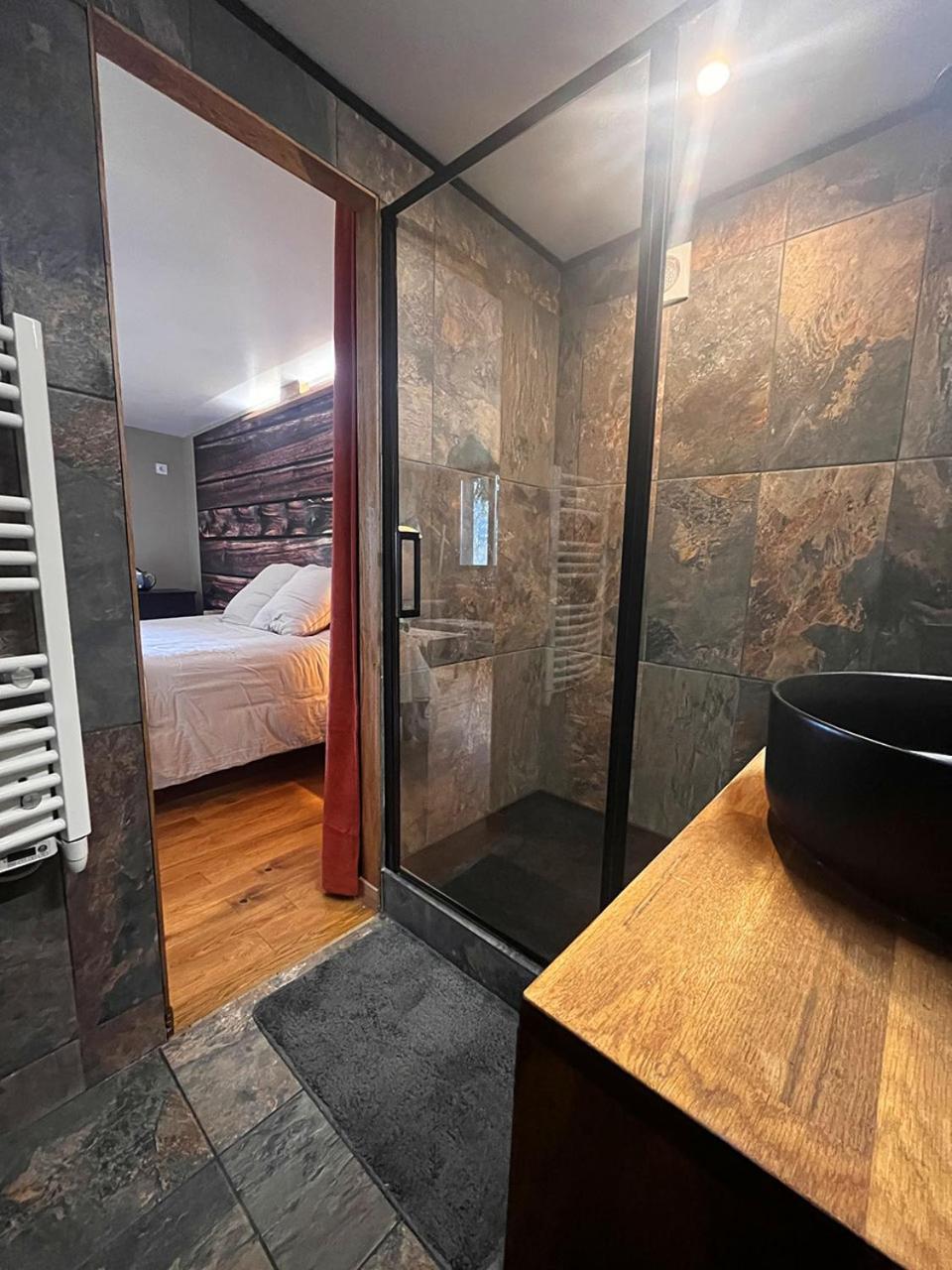 Hostal Le Bout Du Chemin Treize-Vents Exterior foto